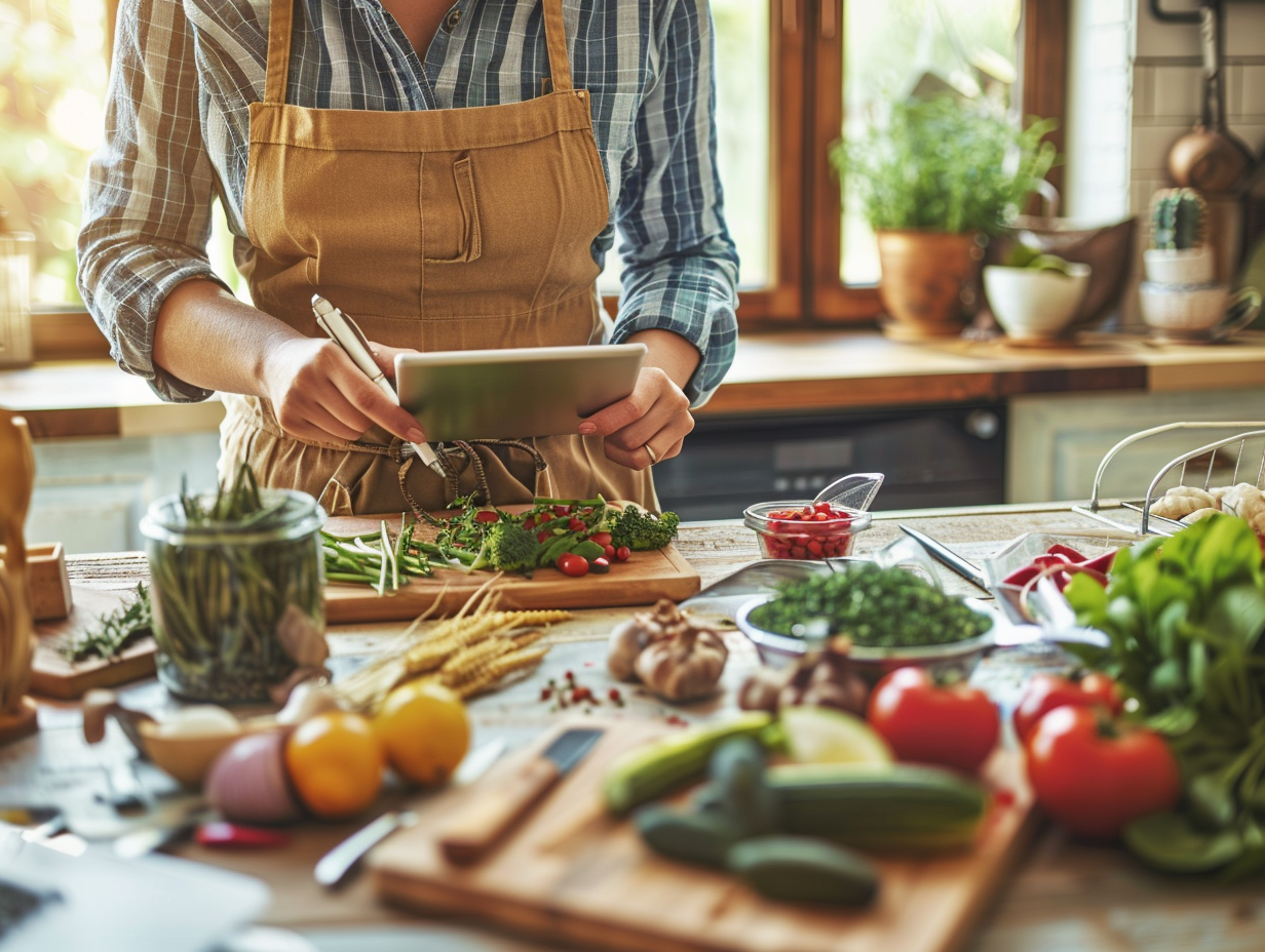 Приготування їжі за рецептами