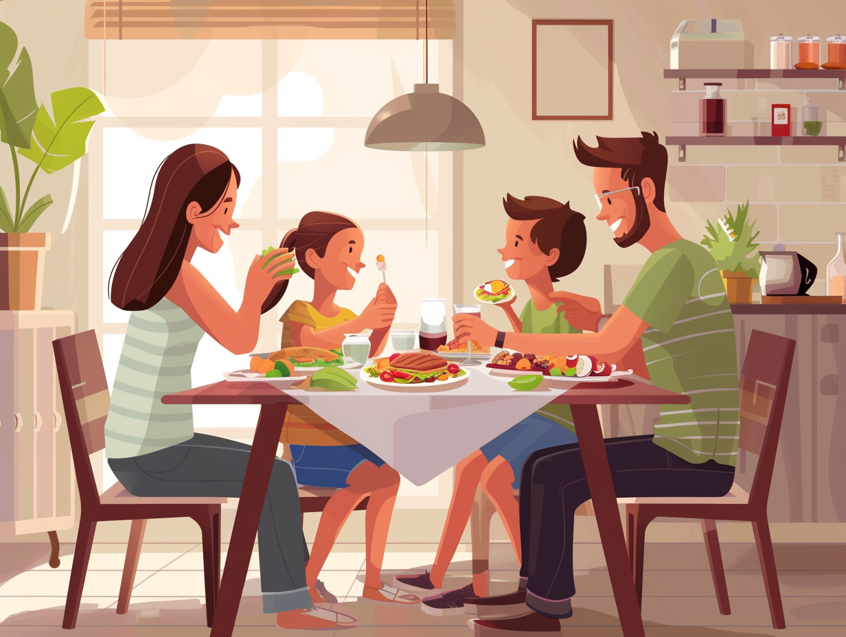 Підтримка здорових звичок харчування